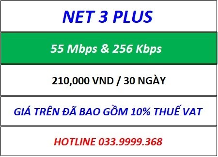 Net 3 Plus
