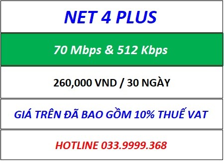 Net 4 Plus