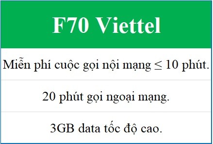 F70 Viettel Bien Hoa