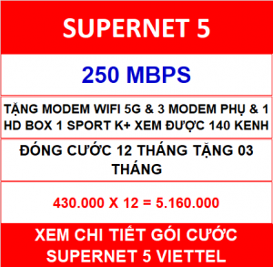 Combo Supernet 5 12 Th
