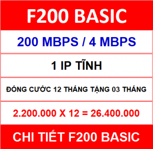 F200 Basic 12 Th