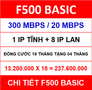 F500 Basic 18 Th
