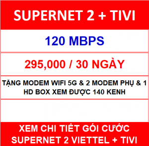 Supernet 2 + Tivi