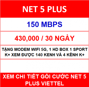 Net 5 Plus Viettel