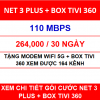 Net 3 Plus Box Tivi 360