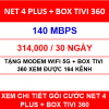 Net 4 Plus Box Tivi 360