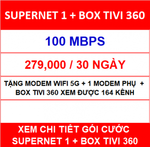 Supernet 1 Box Tivi 360