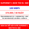 Supernet 1 Box Tivi K+ 360