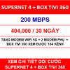 Supernet 4 Box Tivi 360