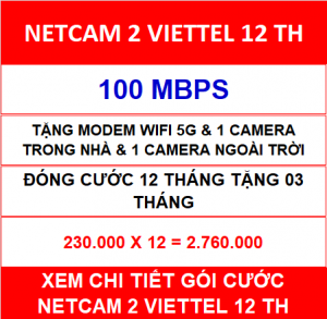 Netcam 2 Viettel 2 Camera 12 Th