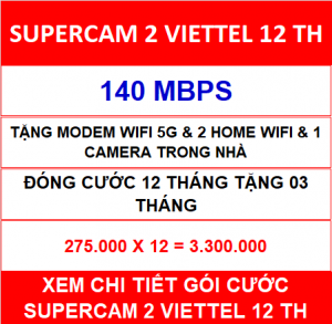 Supercam 2 Viettel 12 Th