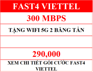 Fast4 Viettel