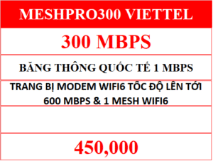 meshpro300 viettel