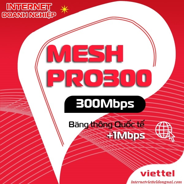 meshpro300 viettel