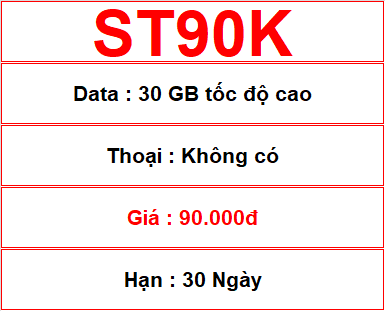 ST90K 30 GB 30 NGAY