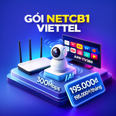 gói netcb1 viettel